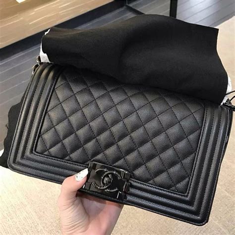 chanel so black boy bag 2017